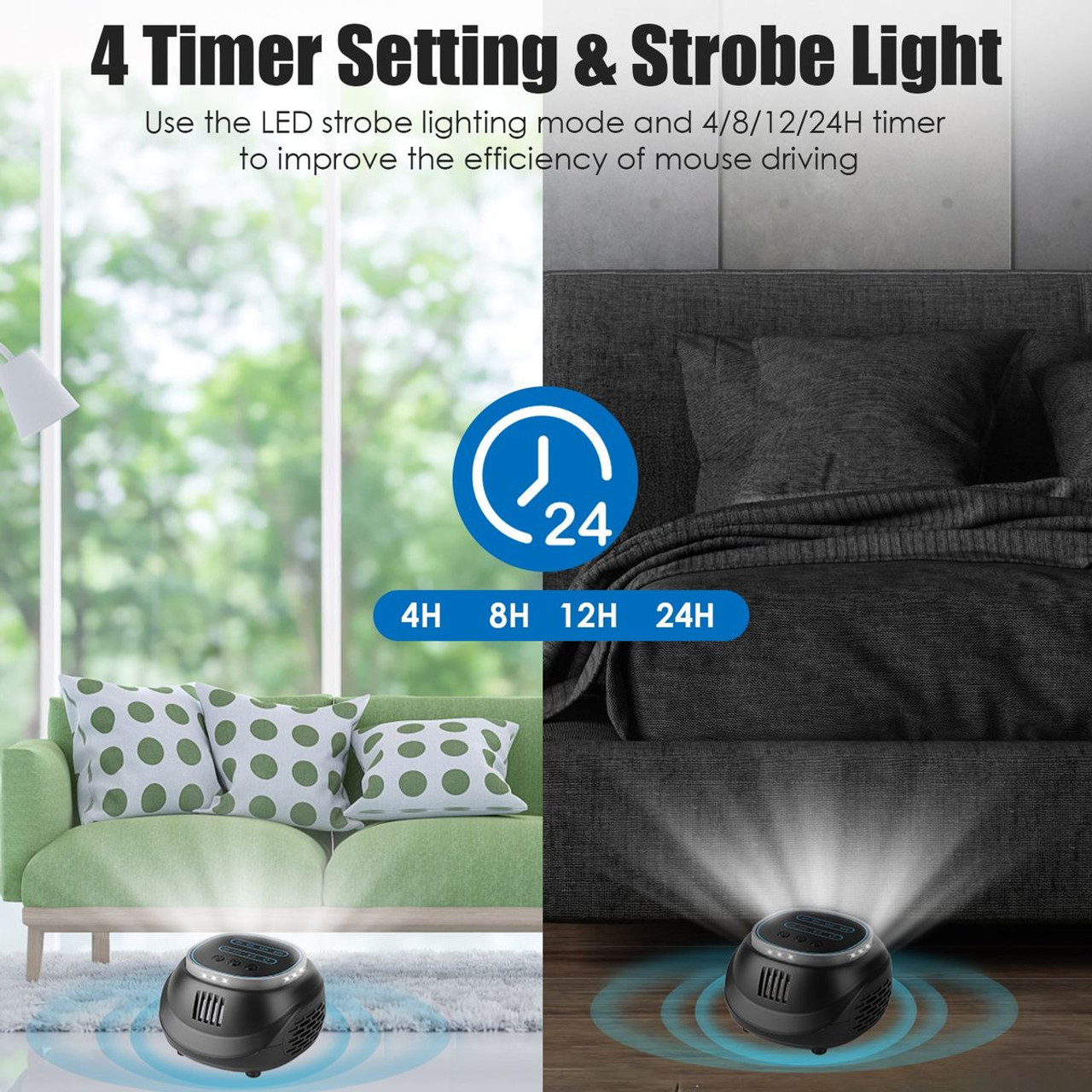 Ultrasonic Rodent Repeller product image Ultrasonic Rodent Repeller product image