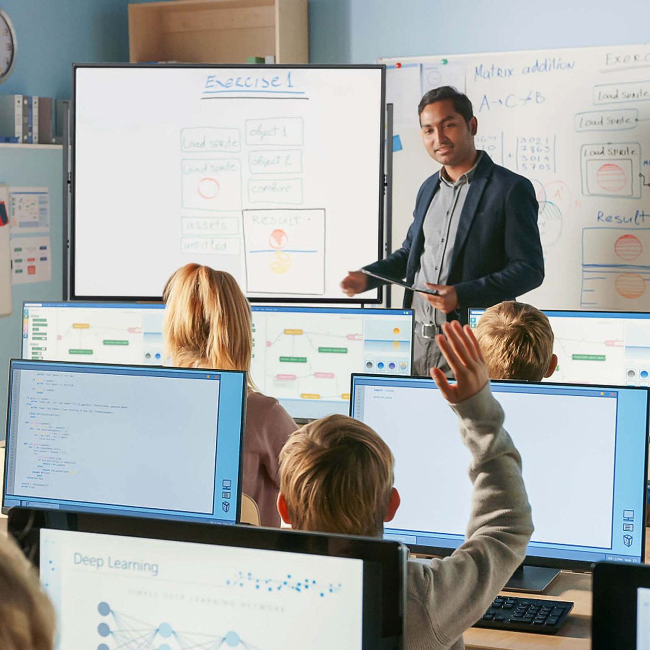 Ultra-Large Magnetic Double-Sided Whiteboard product image