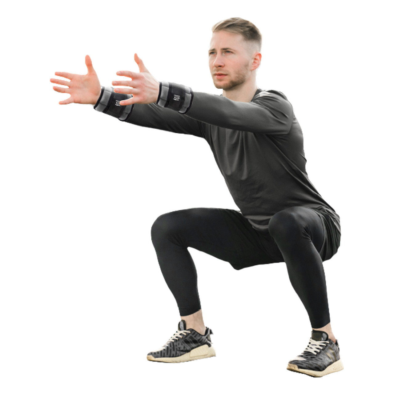 FUL Adjustable Ankle and Wrist Weights ( 2 lbs. Each ) product image