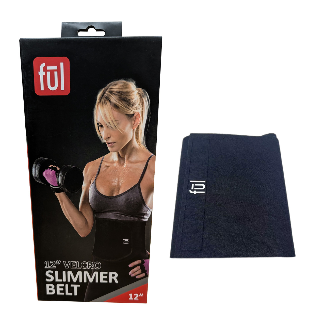 FUL Breathable 12" Velcro Slimmer Belt  product image