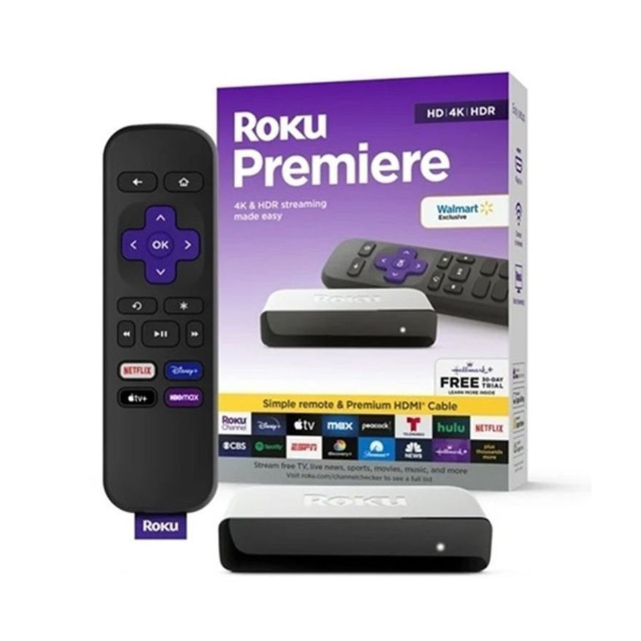 Roku Streaming Media Player with Standard Remote product image