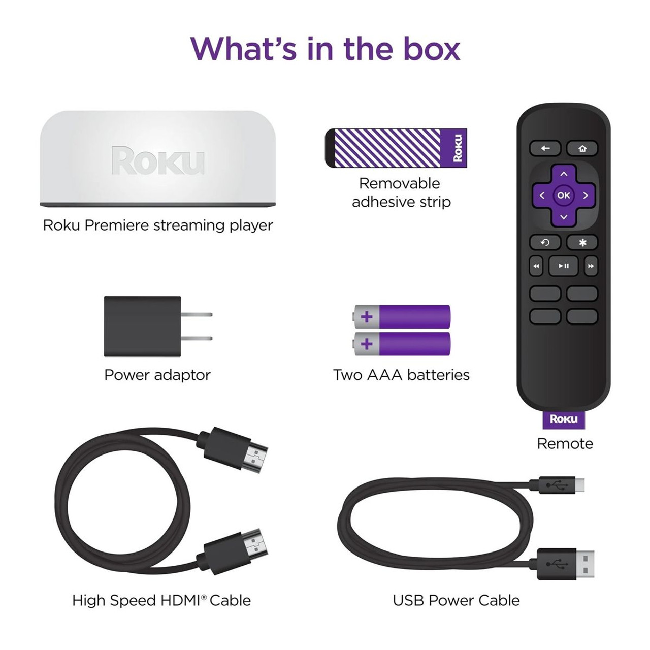 Roku Streaming Media Player with Standard Remote product image