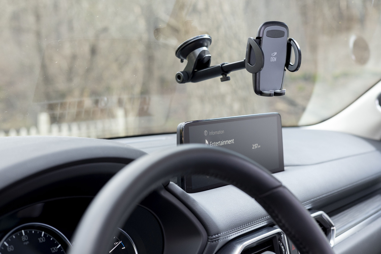 Long Arm Strong Suction Cup Dashboard and Windshield Car Mount product image