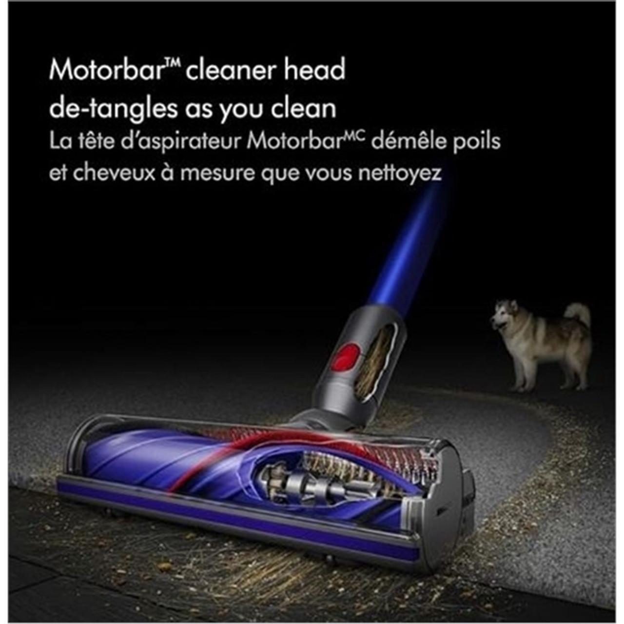 Dyson Cordless Bagless Handheld Vacuum product image