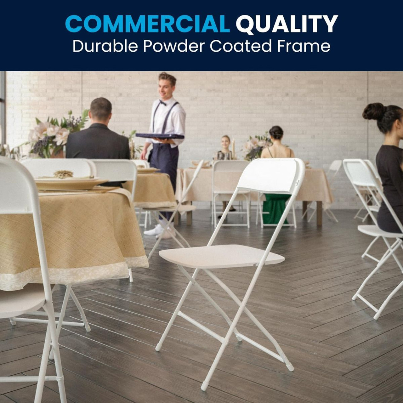 Hercules Series Plastic Folding Chair product image