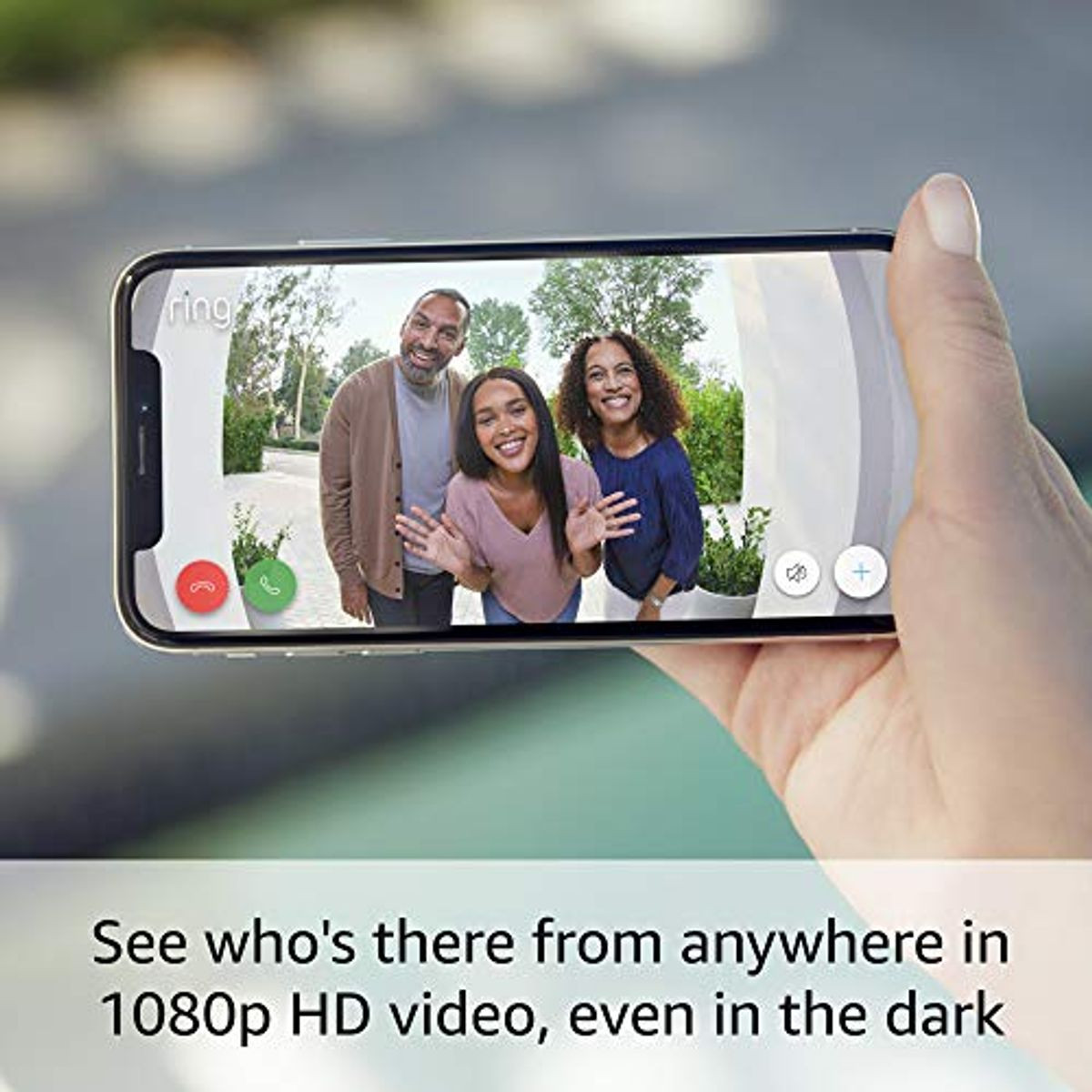 Ring Video Doorbell Plus product image