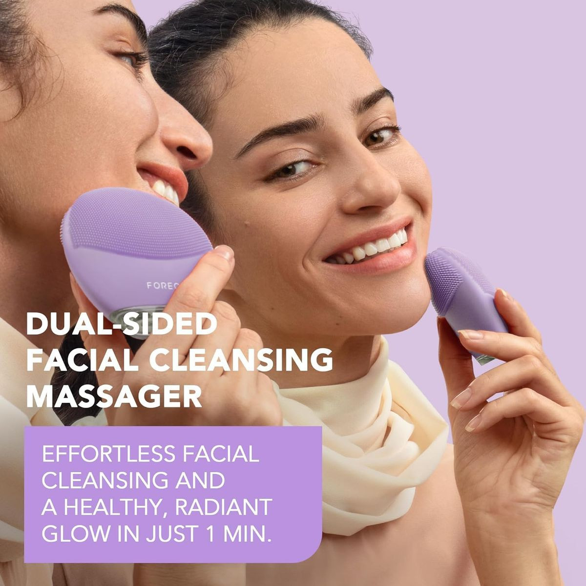Foreo Luna 4 Mini Face Cleansing Brush and Face Massager  product image