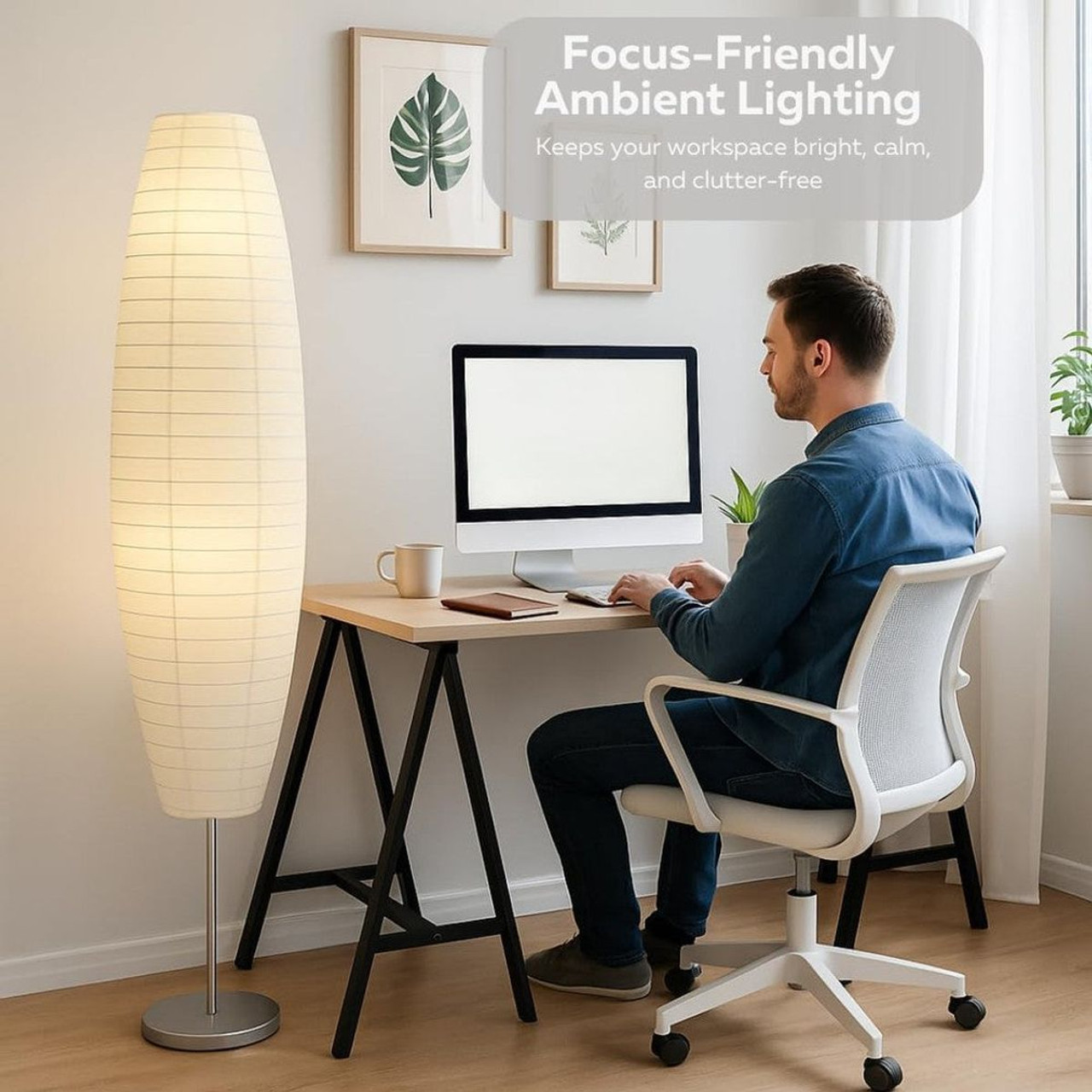 59" Diploma Paper Floor Lamp Set (Set of 2) product image 59" Diploma Paper Floor Lamp Set (Set of 2) product image