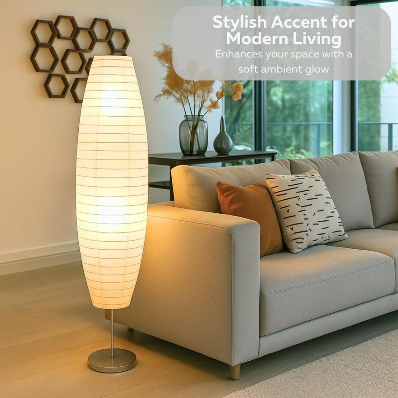 59" Diploma Paper Floor Lamp Set (Set of 2) product image 59" Diploma Paper Floor Lamp Set (Set of 2) product image