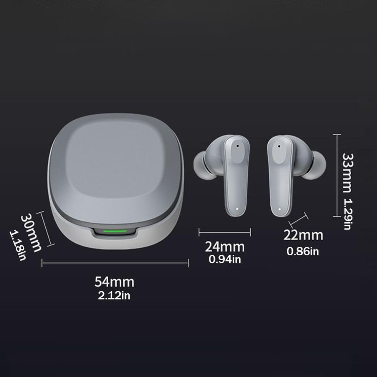 144 Language AI Translator Headphones Bluetooth 5.4 Simultaneous Interpretation Earphone Ai Voice Real Time Translator Earbuds Color Blue product image
