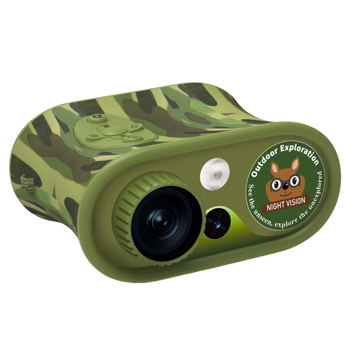 2.4Inch Night Vision Binoculars,Can Save Photos And Videos,With 32Gb Card,2200Mah Lithium Battery,Infrared Digital Night Vision Goggles For Kids product image