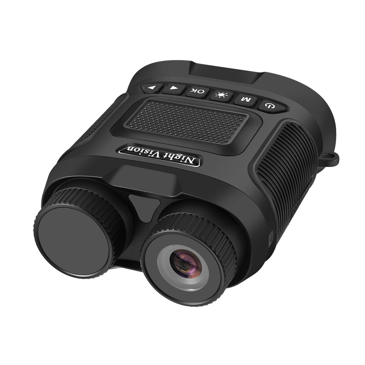 Night Vision Binoculars 8X Digital Zoom Powerful IR Illuminator 350m Range 2500mAh Lithium Battery for Outdoor Color Black product image