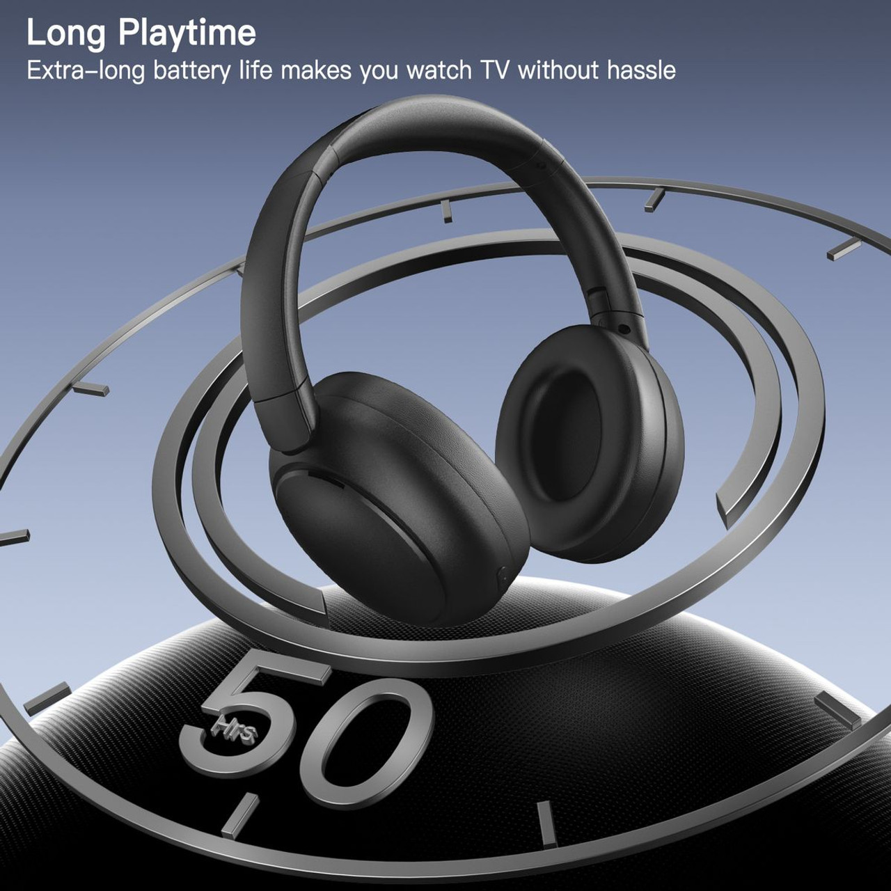 Wireless Headphones for TV Watching with Charging Dock Easy Setup & Comfortable Fit for Seniors,No Audio Delay Blutooth Headphones Headset product image Wireless Headphones for TV Watching with Charging Dock Easy Setup & Comfortable Fit for Seniors,No Audio Delay Blutooth Headphones Headset product image
