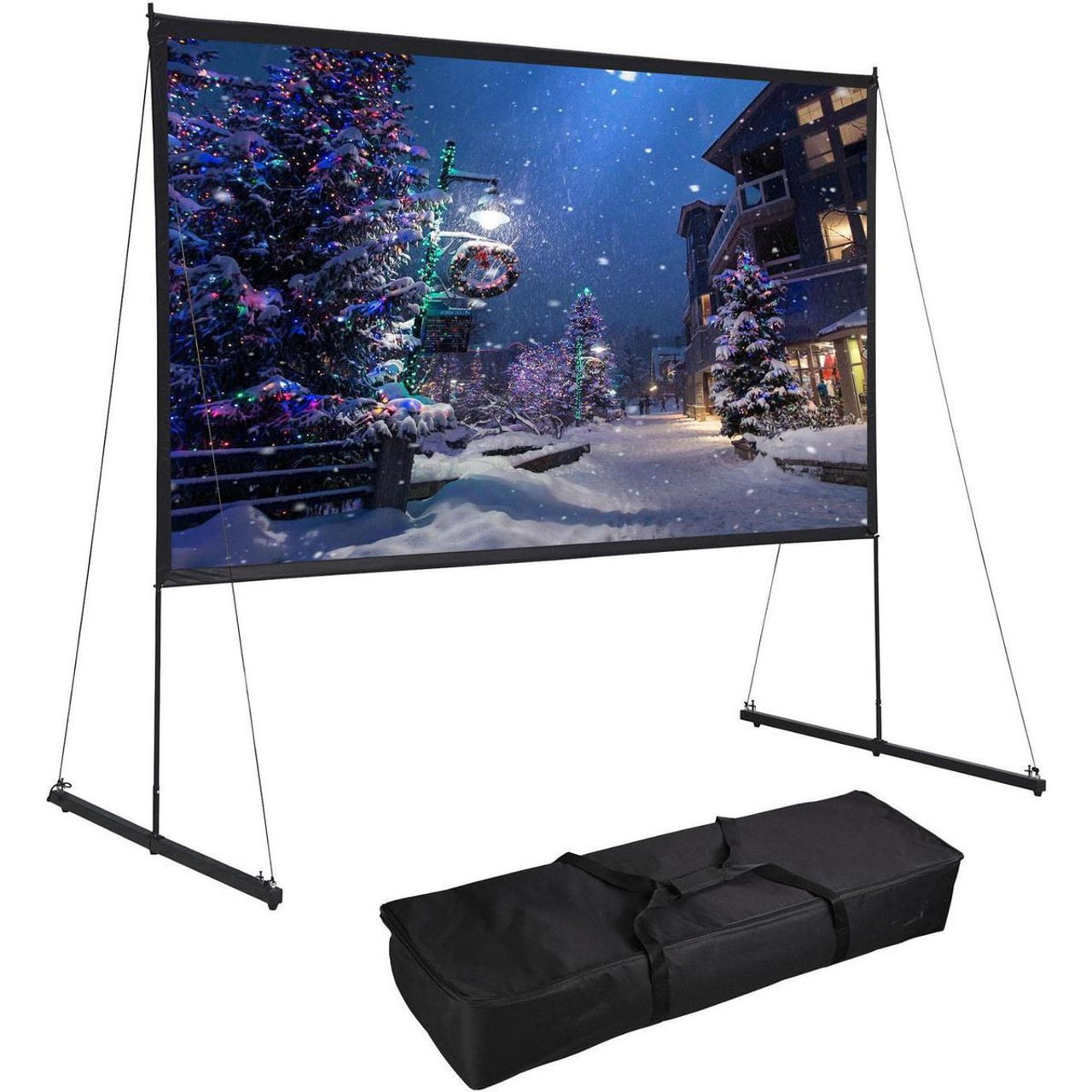 Yescom 100" 16:9 Portable HD Projection Screen product image