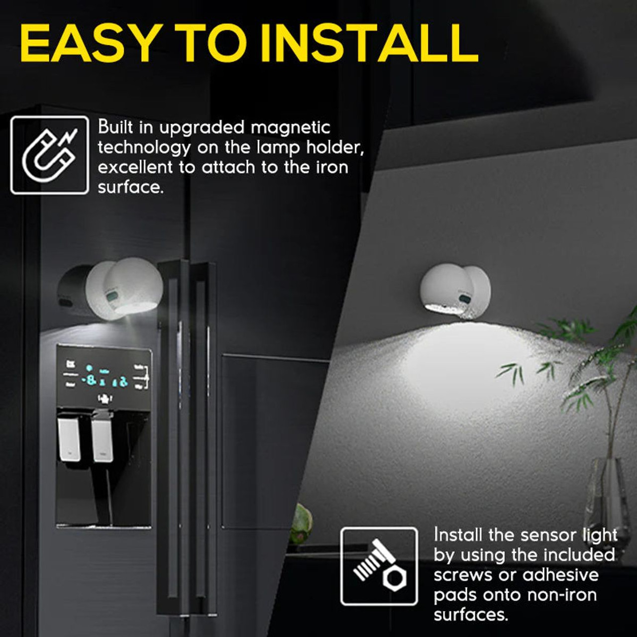 500 Lumens Motion Sensor Night Light (2-Pack) product image