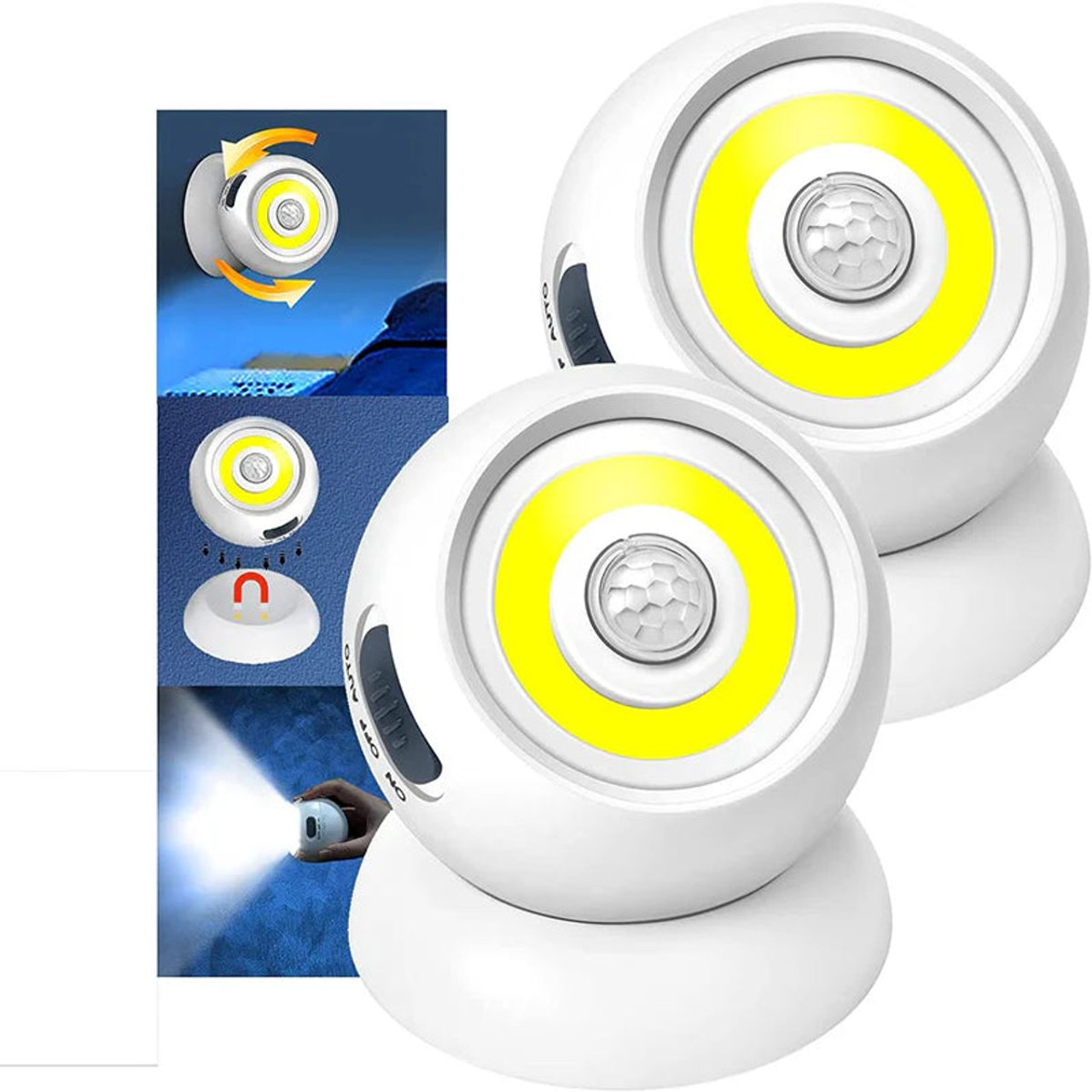 500 Lumens Motion Sensor Night Light (2-Pack) product image