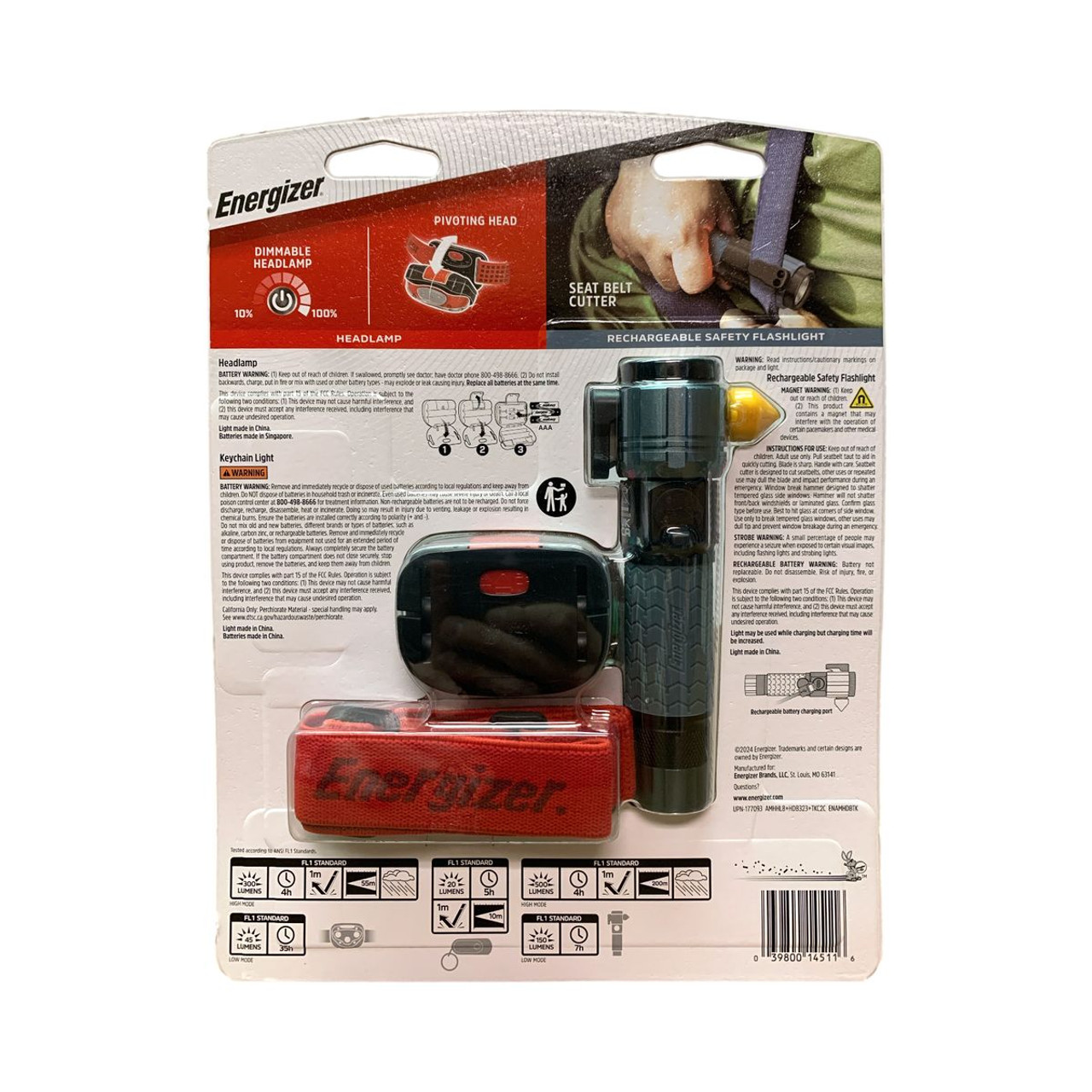 Energizer Safety Light Kit product image Energizer Safety Light Kit product image