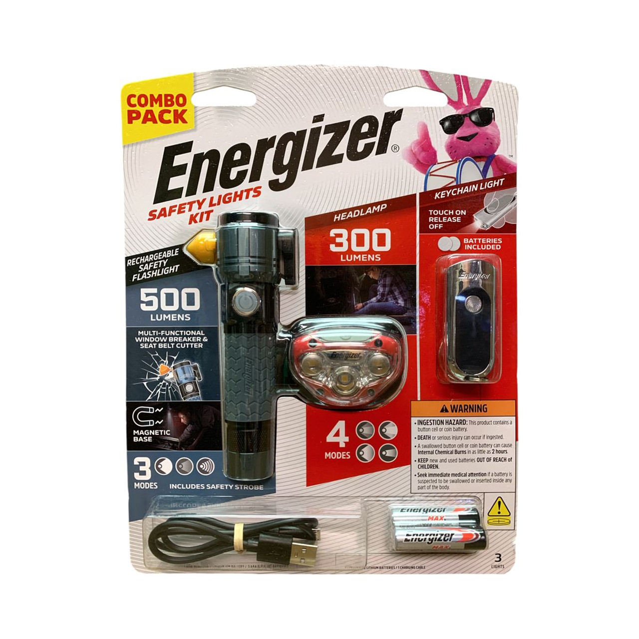 Energizer Safety Light Kit product image Energizer Safety Light Kit product image