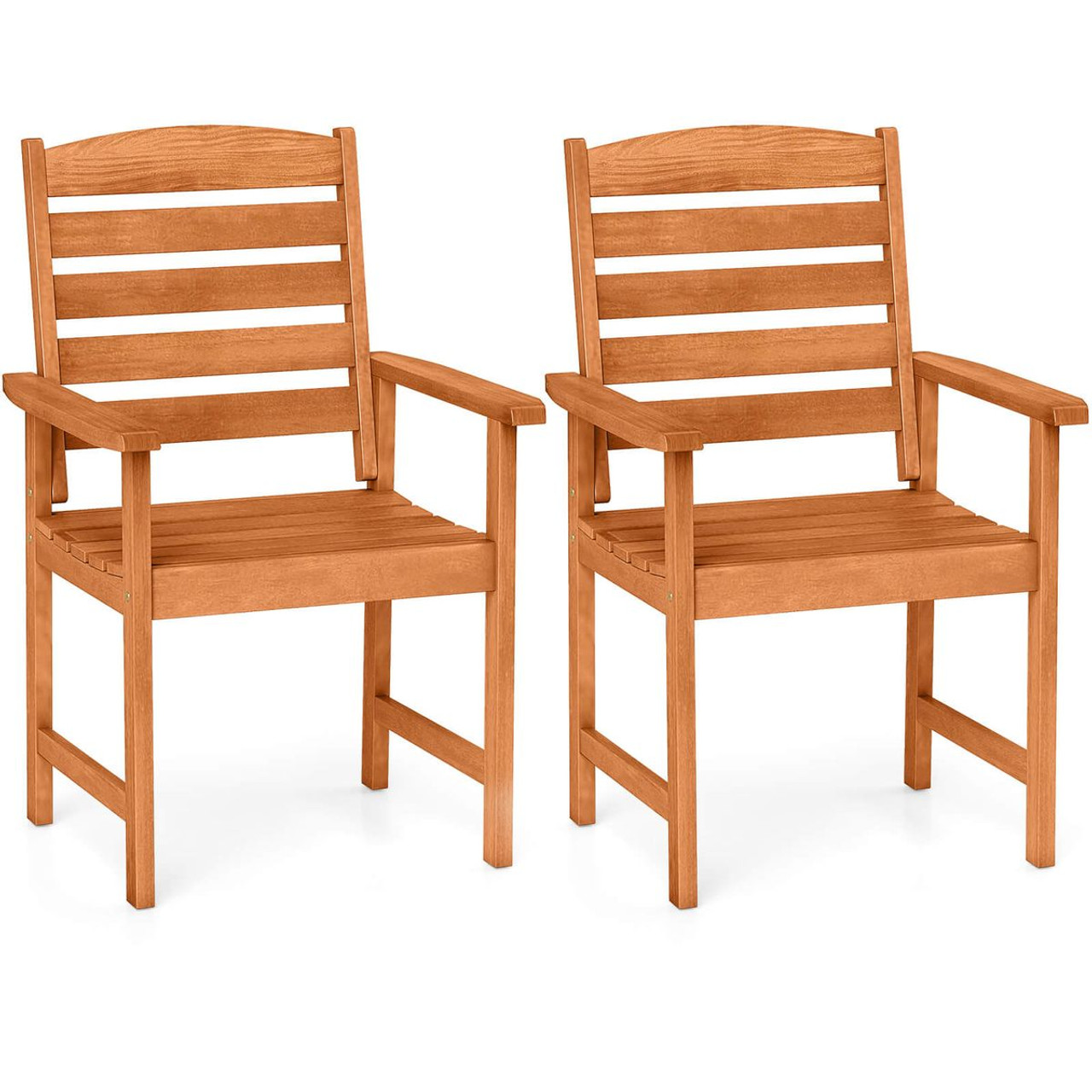 Patio Chairs with Inclined Backrests (Set of 2 or 4) product image