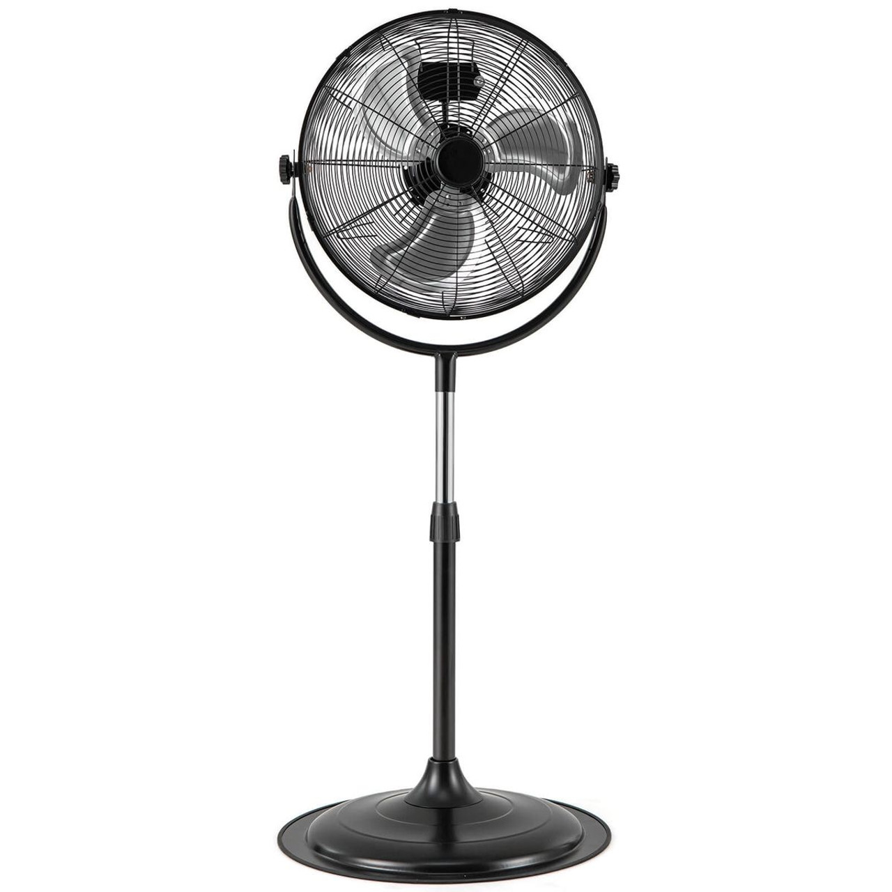 High Velocity, 360° Vertical Oscillating Pedestal Fan product image