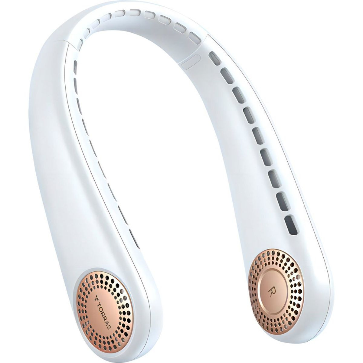 Portable 5W 1800mAh Bladeless Neck Fan product image