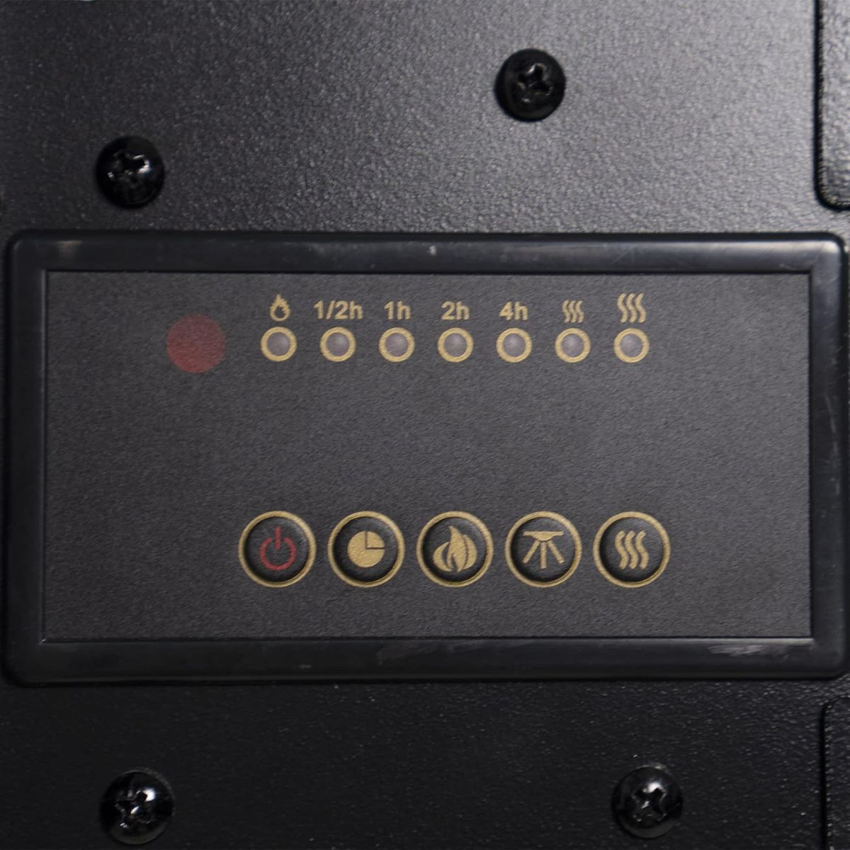 EdenBranch Electric Fireplace with Bluetooth Speaker product image