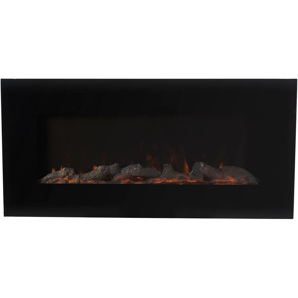 EdenBranch Electric Fireplace with Bluetooth Speaker product image