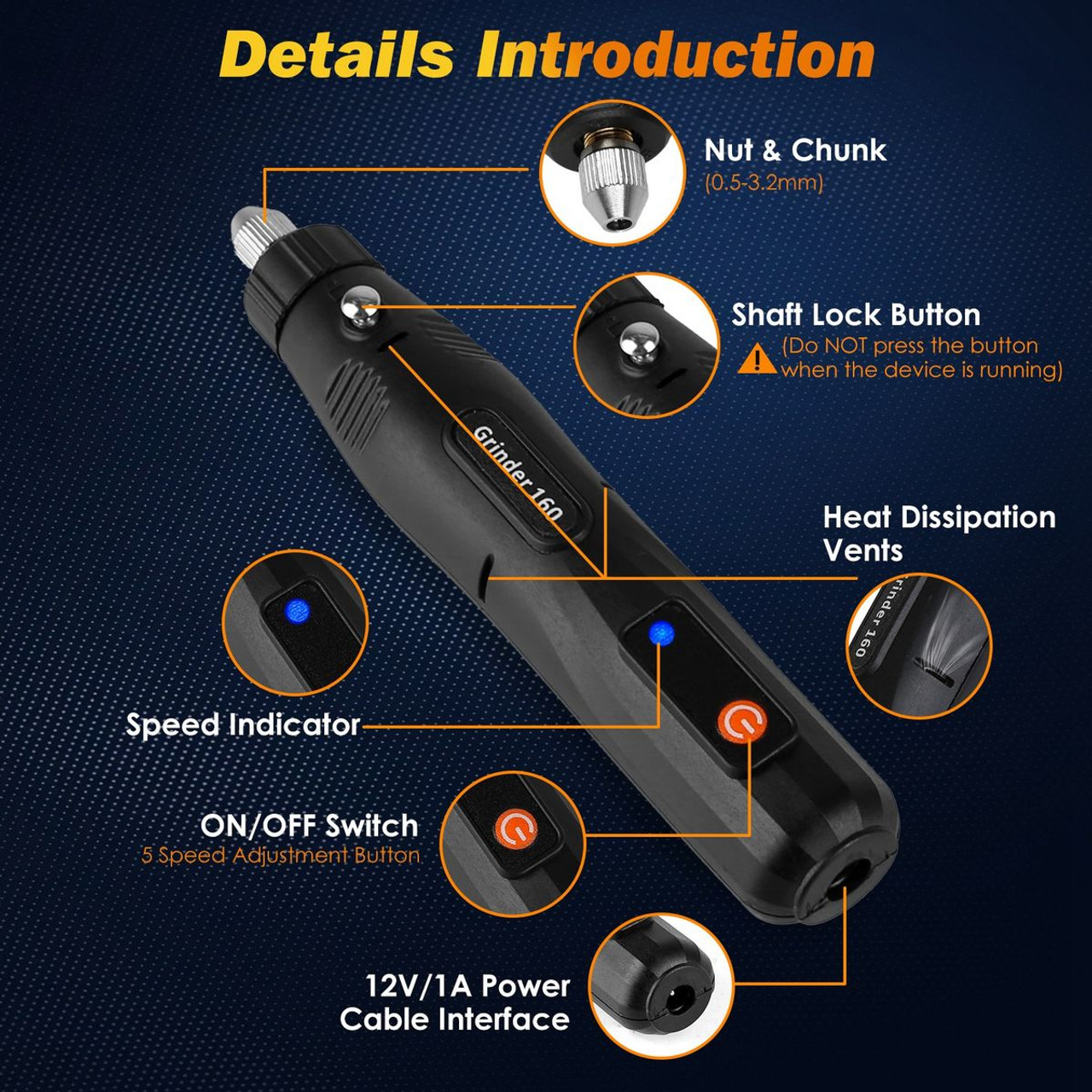iMounTEK Mini Rotary Power Tool Set product image