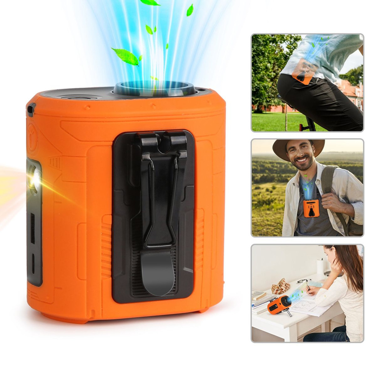 iMounTEK 5-Speed Waist Clip Fan product image