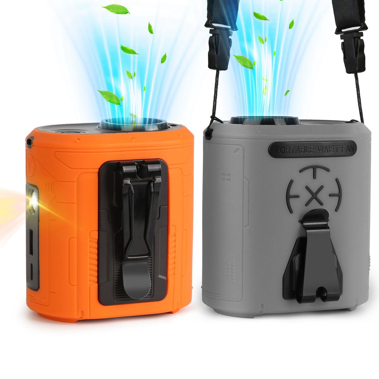 iMounTEK 5-Speed Waist Clip Fan product image