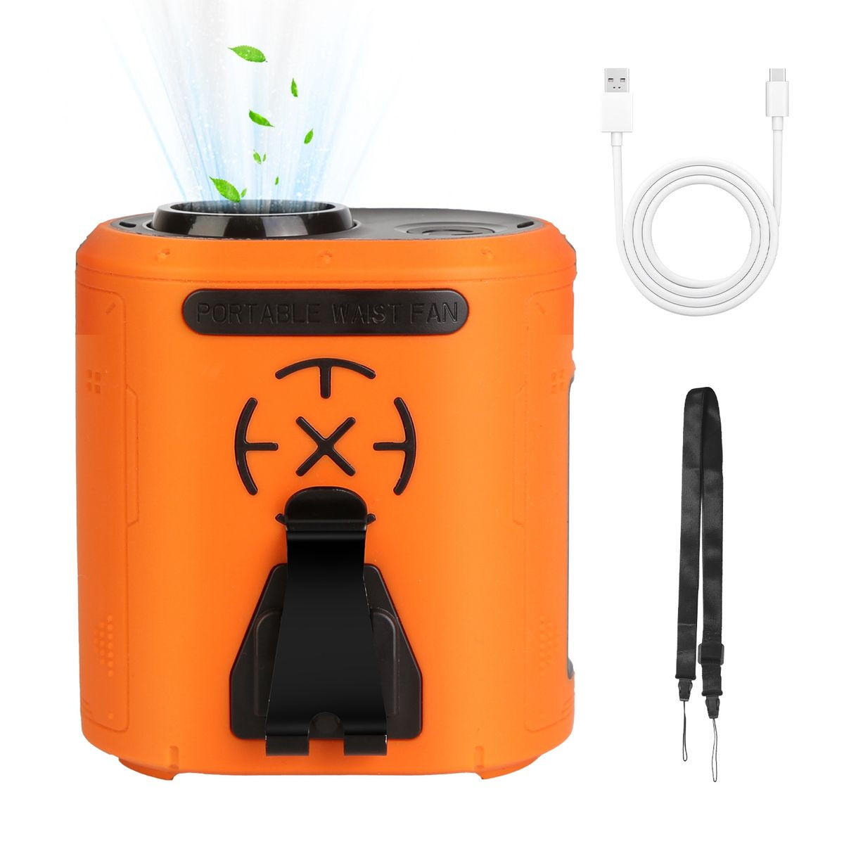 5-Speed Waist Clip Fan product image