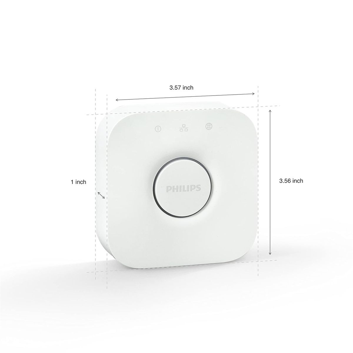 Philips Hue Bridge Wireless Lighting System Control Unit product image