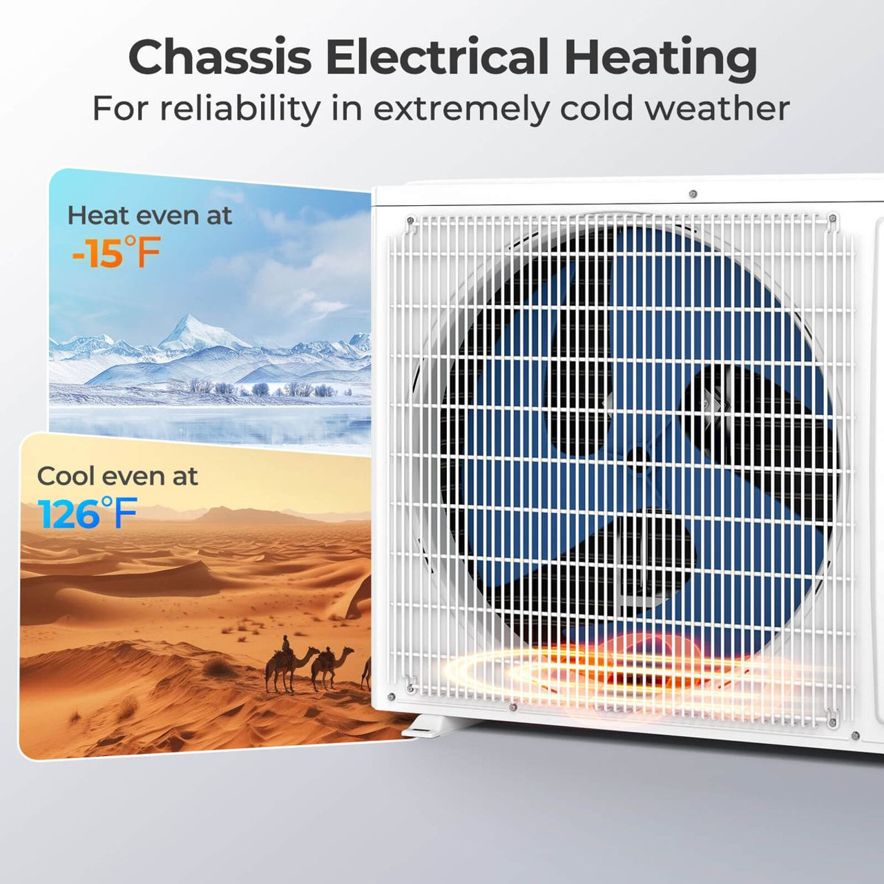 Mini Split Air Conditioner and Heater (12000 BTU) product image