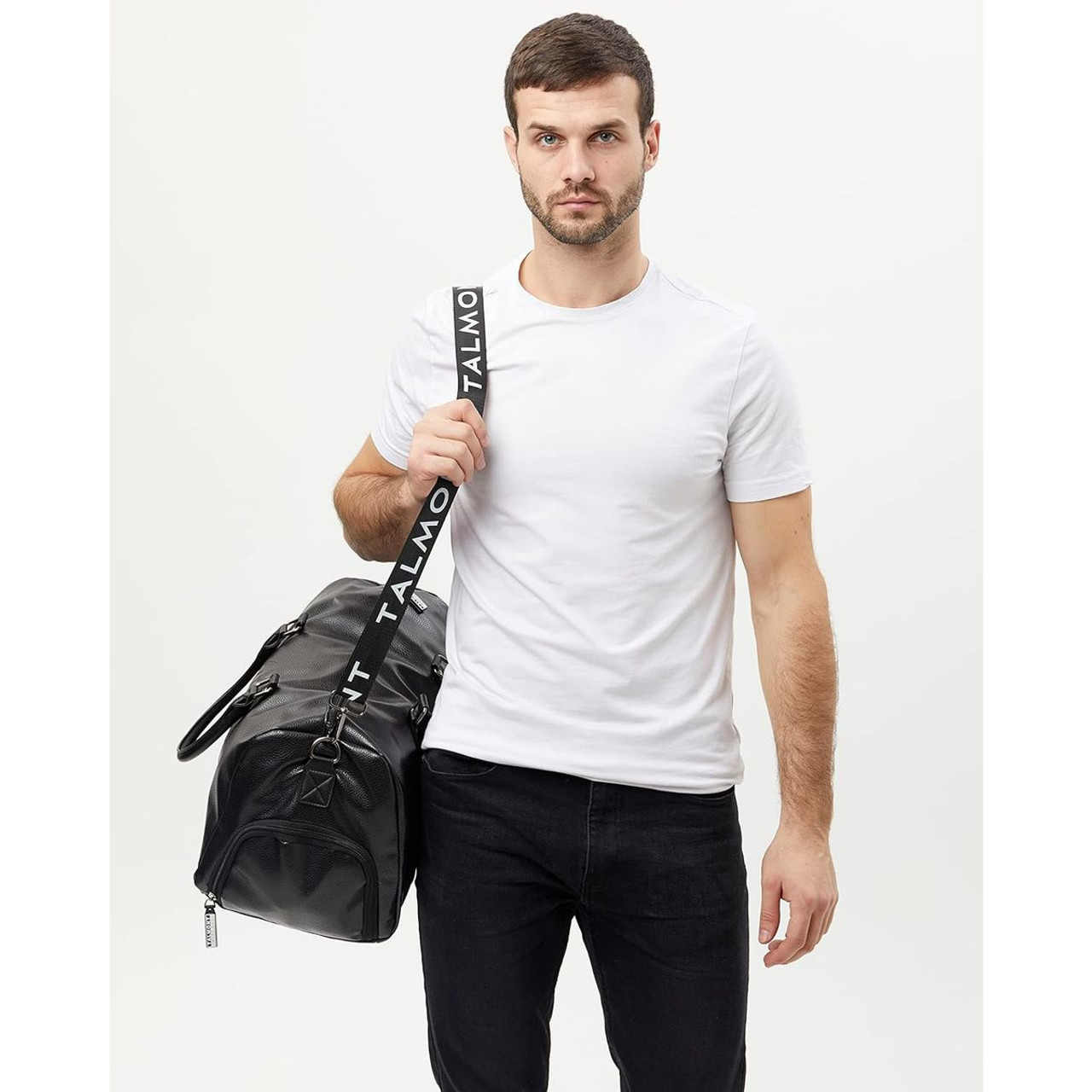17.7" Duffle Bag with Shoe Compartment product image