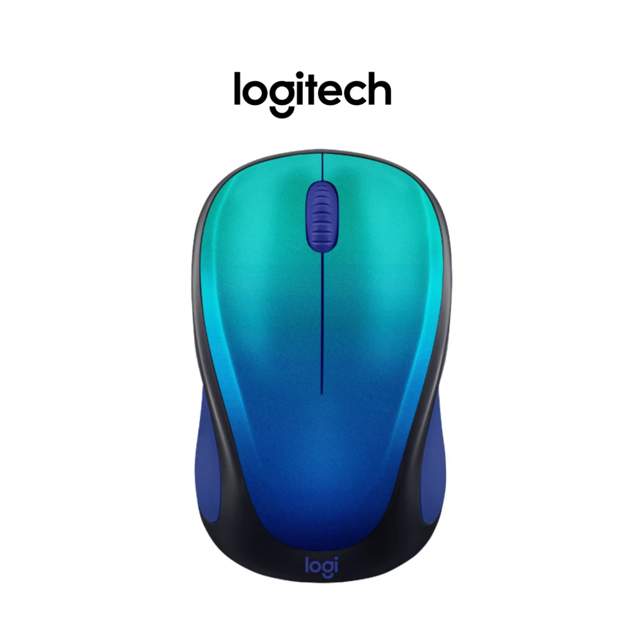 Logitech Optical Mouse with Soft Touch Wheel product image
