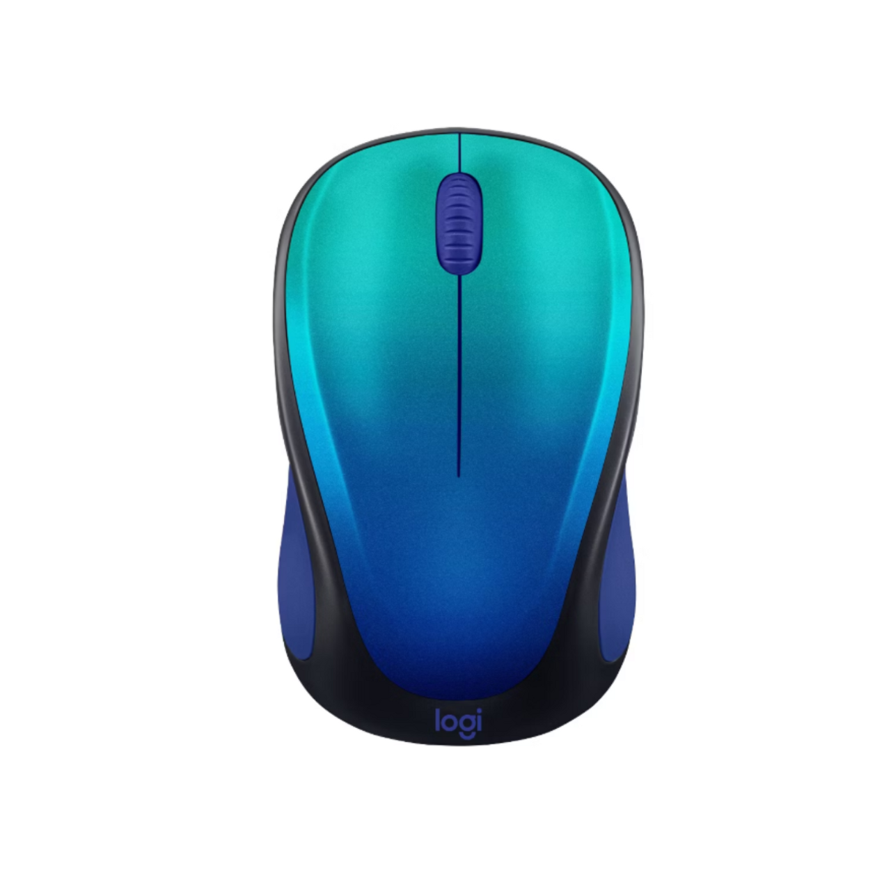 Logitech Optical Mouse with Soft Touch Wheel product image