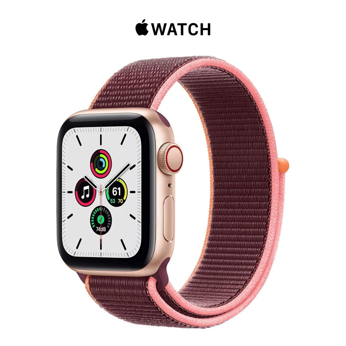 Apple Watch Series SE 1 - 40MM (2020, GPS+LTE)  product image