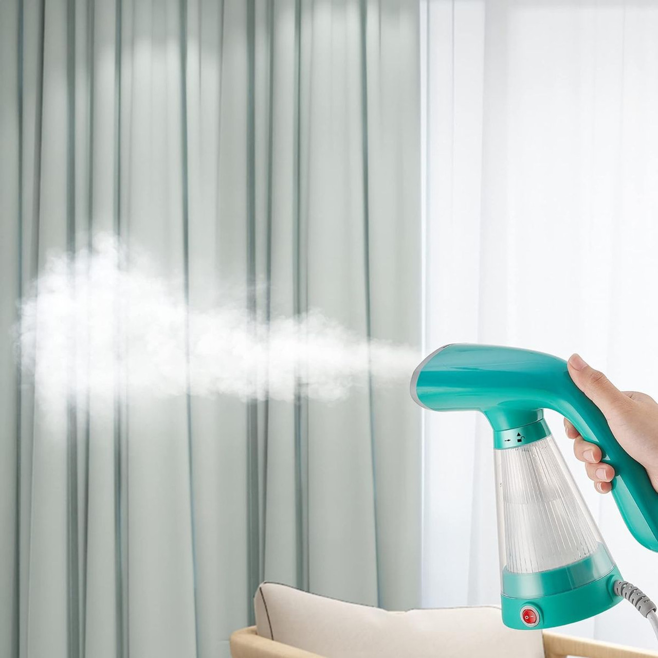  True & Tidy Hand Held Steamer with Stainless Steel Nozzle product image