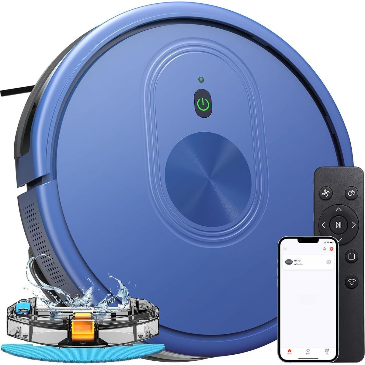 3-in-1 Robot Vacuum and Mop Combo product image