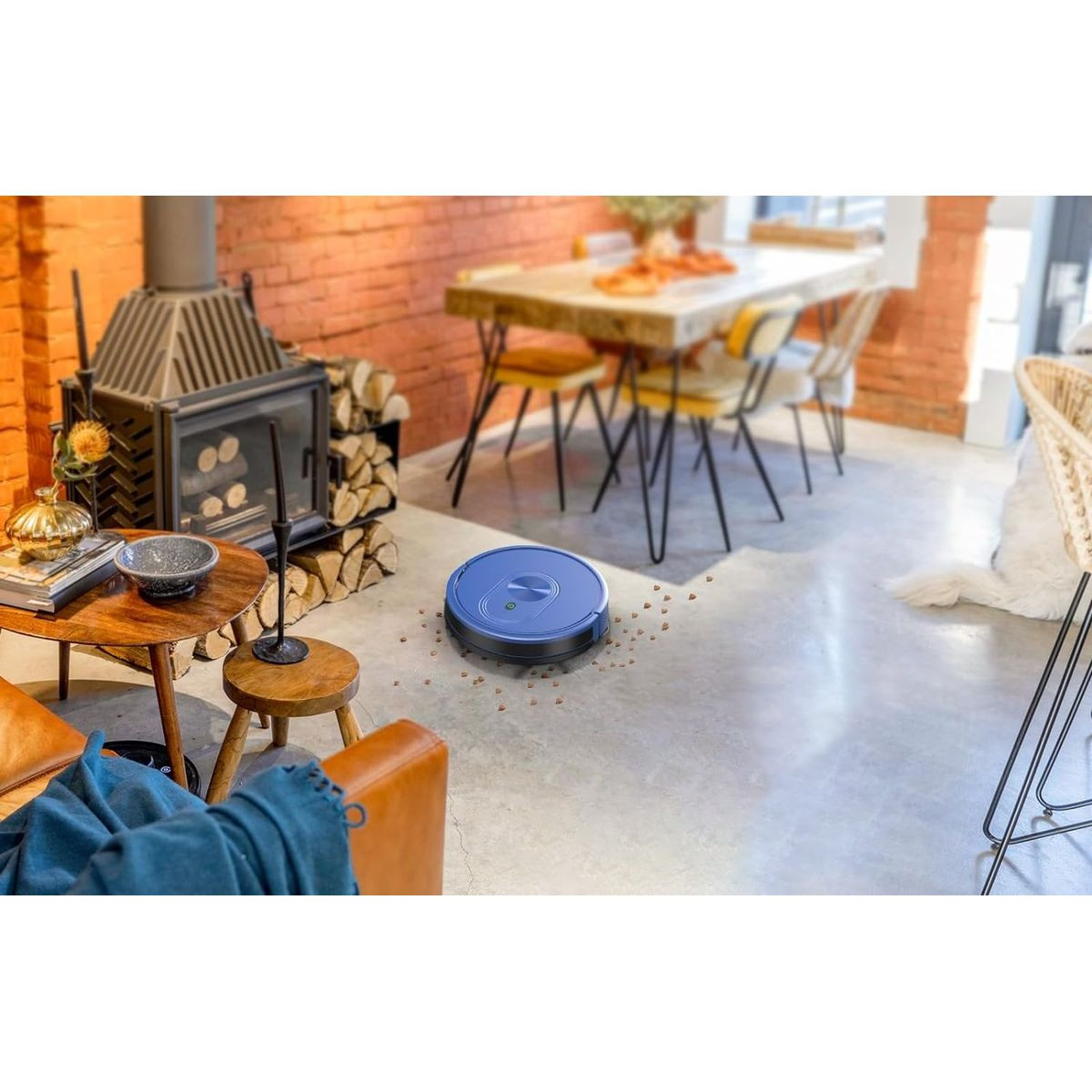 3-in-1 Robot Vacuum and Mop Combo product image