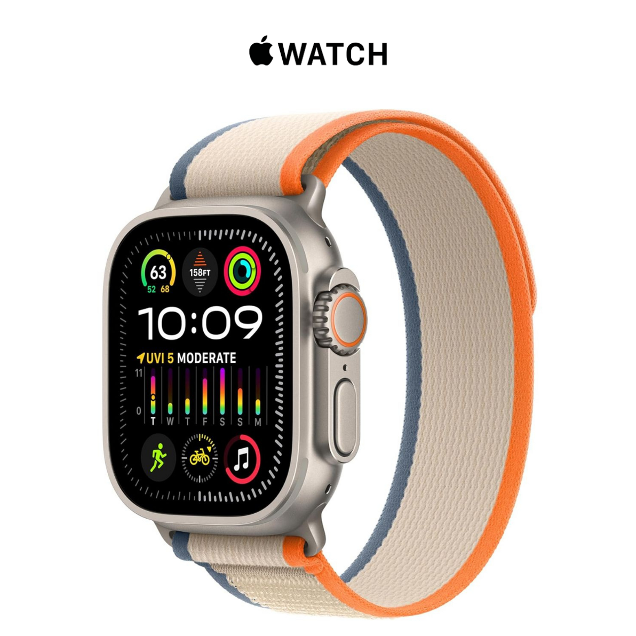 Apple Watch Ultra 2  (49MM, 2023, GPS+LTE) product image
