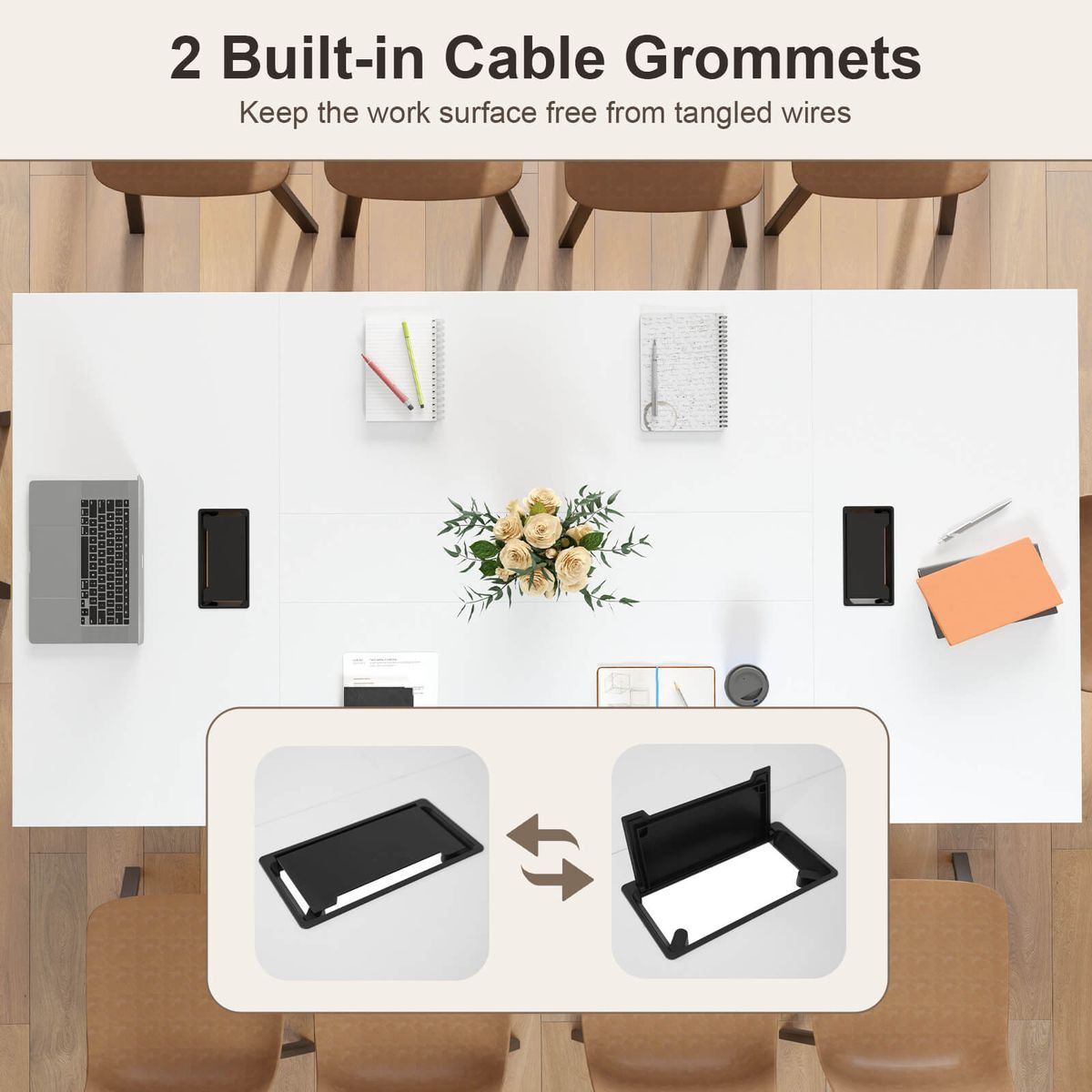 10-Person Meeting Table  product image