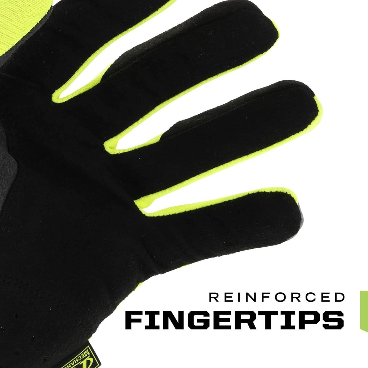 Mechanix Wear Hi-Viz FastFit Work Gloves, Large (1- to 4-Pack) product image
