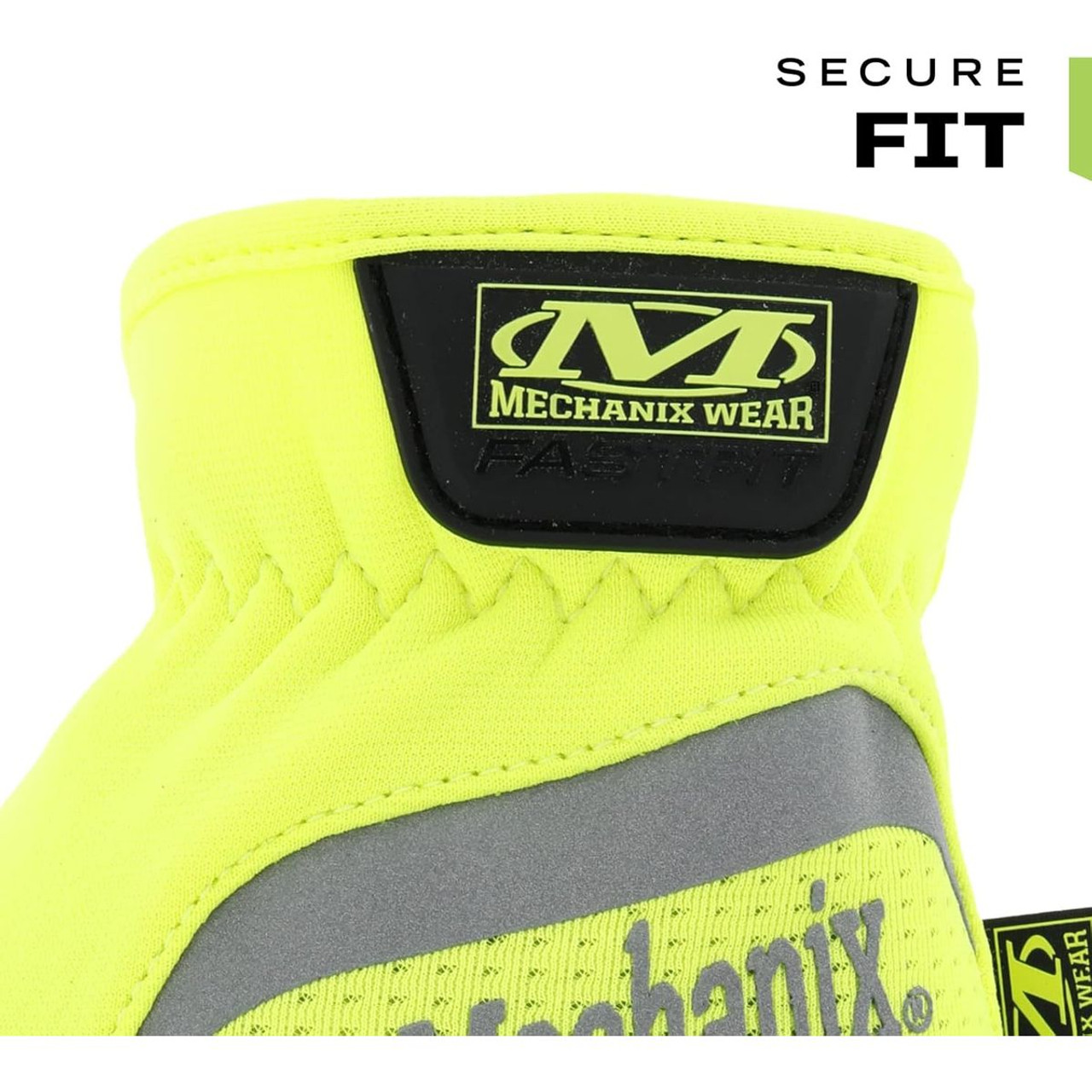 Mechanix Wear Hi-Viz FastFit Work Gloves, Large (1- to 4-Pack) product image