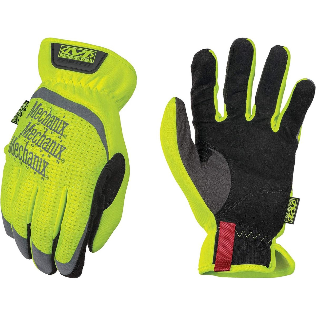 Mechanix Wear Hi-Viz FastFit Work Gloves, Large (1- to 4-Pack) product image