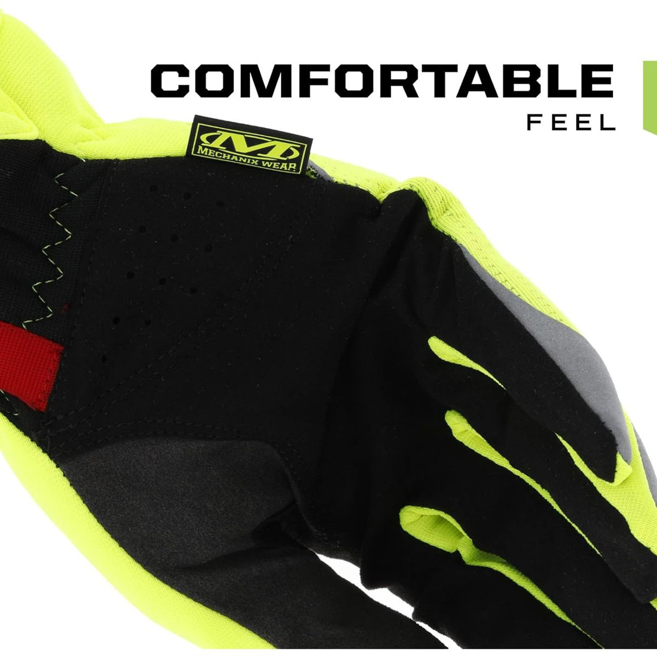 Mechanix Wear Hi-Viz FastFit Work Gloves, Large (1- to 4-Pack) product image