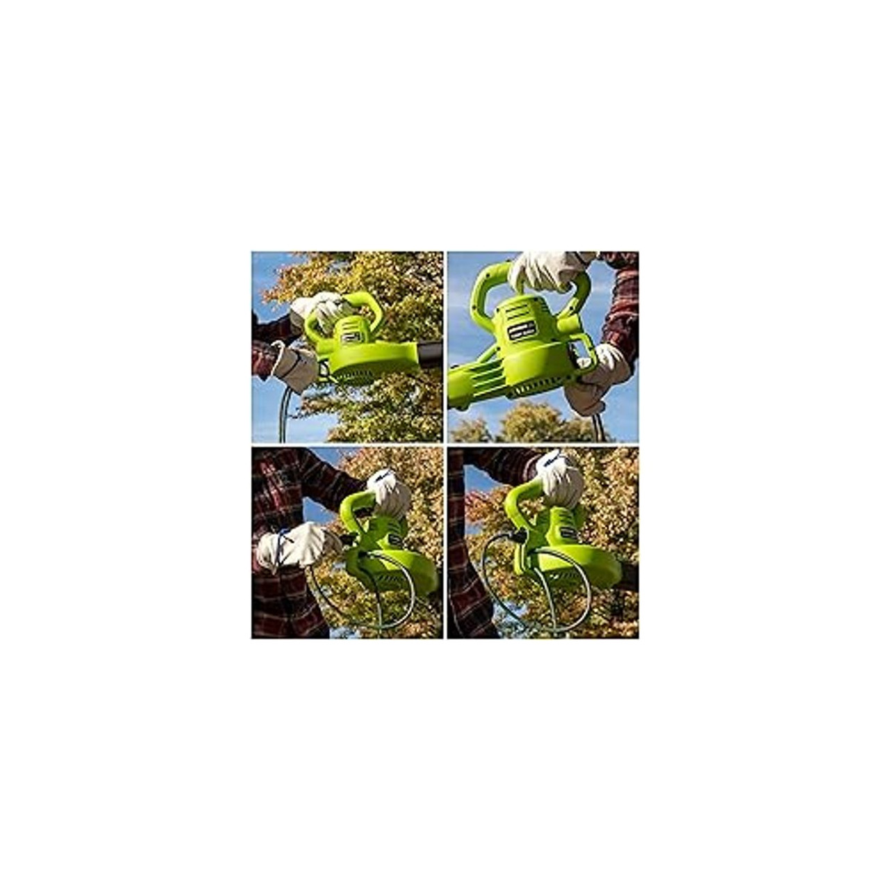 Earthwise Corded Electric Leaf Blower product image Earthwise Corded Electric Leaf Blower product image