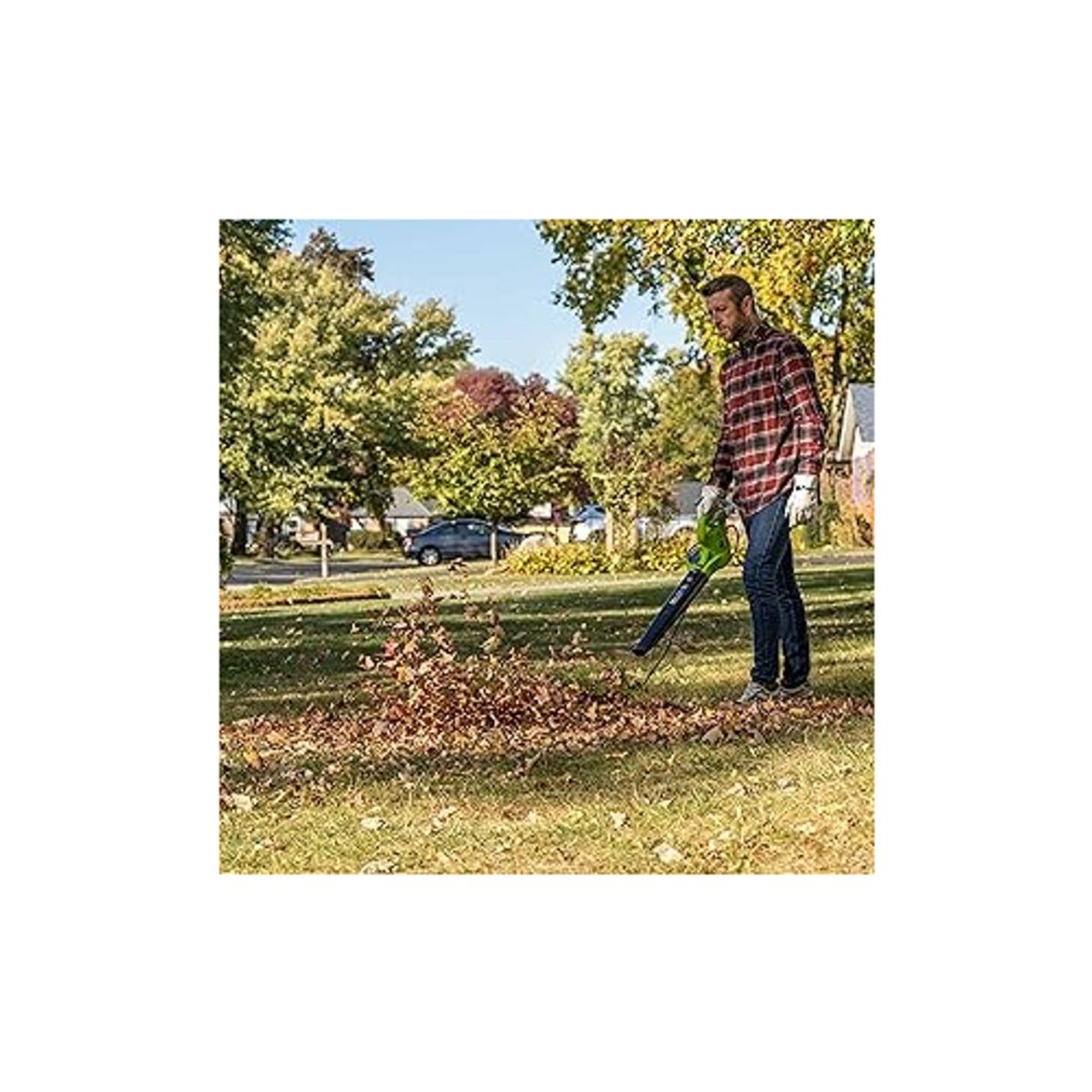 Earthwise Corded Electric Leaf Blower product image Earthwise Corded Electric Leaf Blower product image