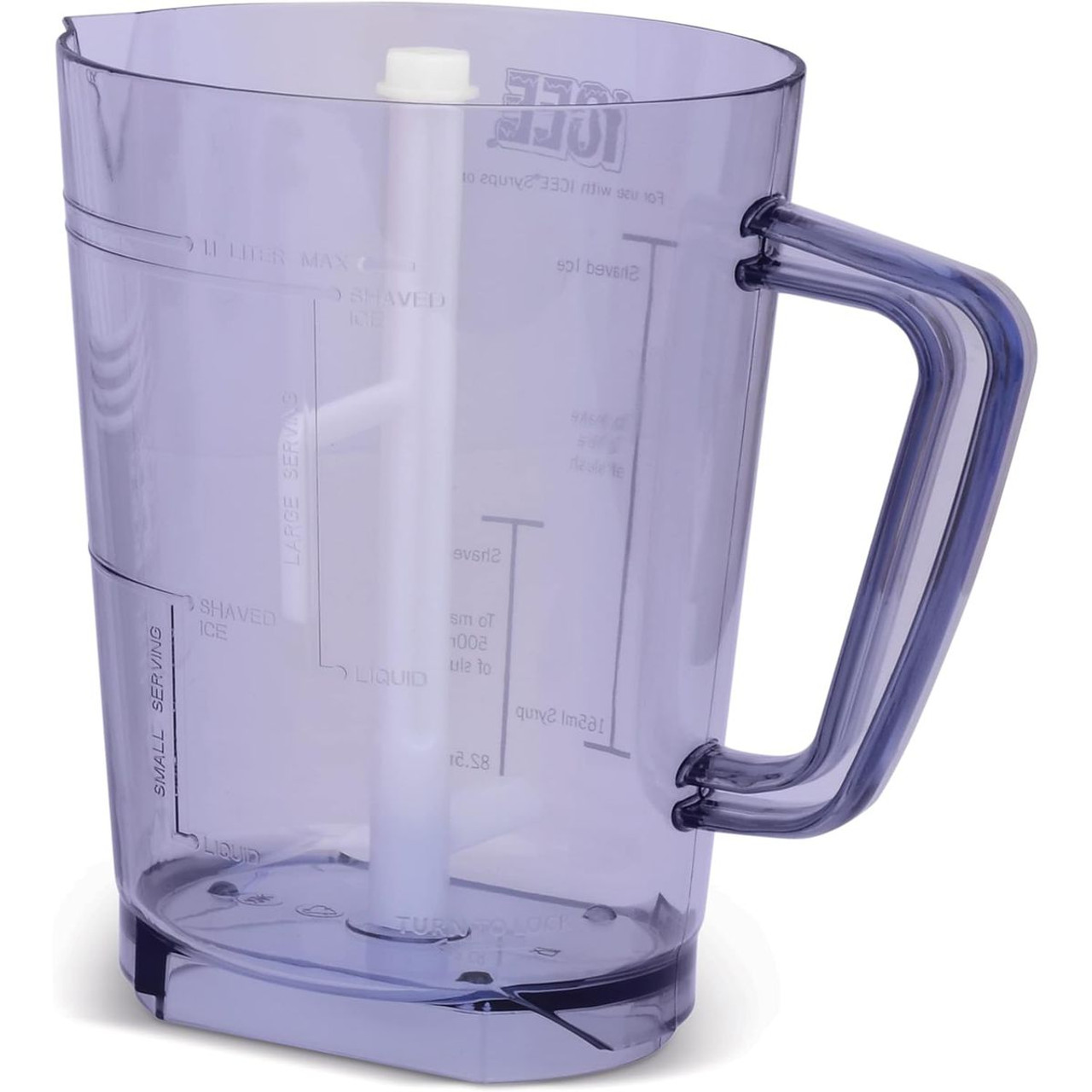 Genuine ICEE Brand Counter-Top Home Shaved Ice Slushie Maker product image