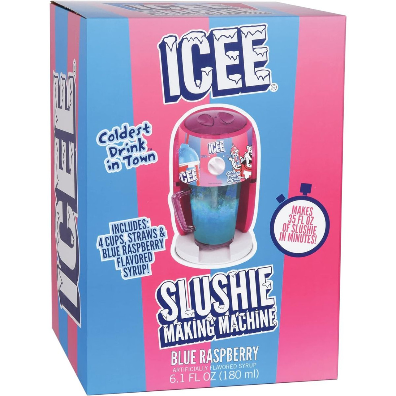 Genuine ICEE Brand Counter-Top Home Shaved Ice Slushie Maker product image